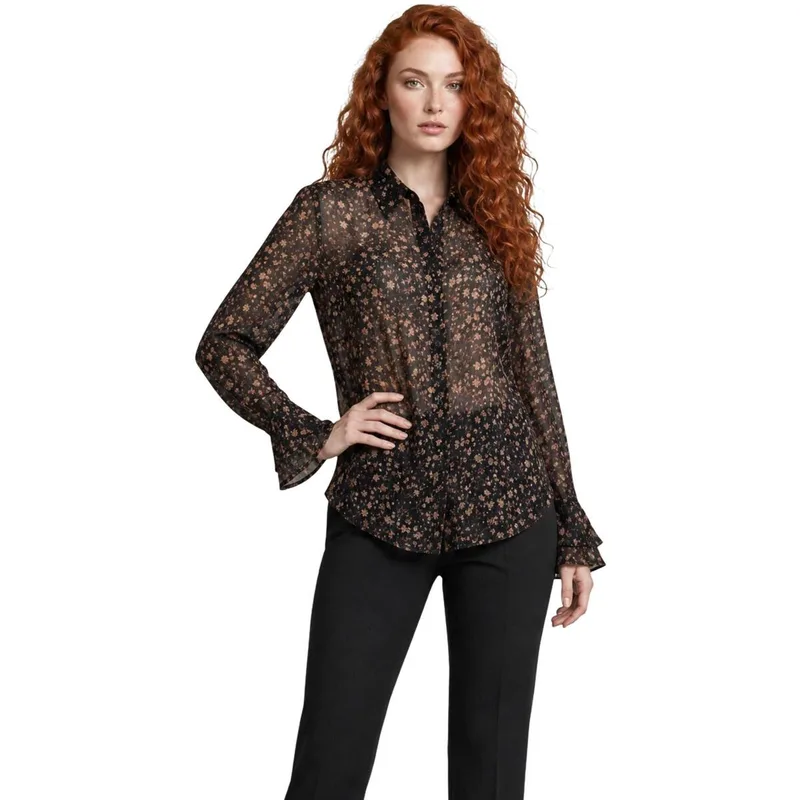 Πουκάμισα I Am Camicia Trasparente 95242