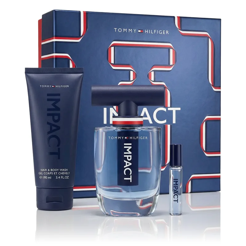 Tommy Hilfiger Impact EDT 100 ml + SG 100 ml (man) 1 pcs