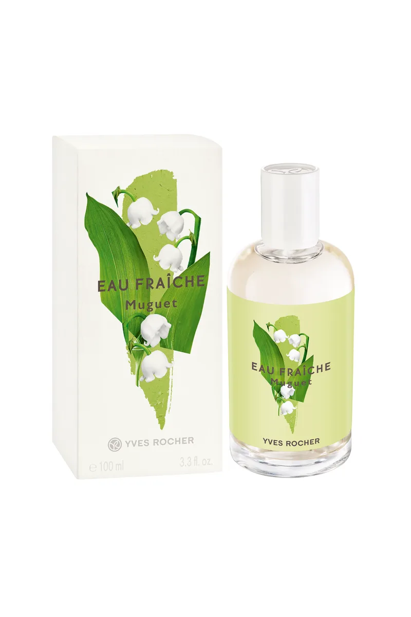 Yves Rocher Eau Fraiche Muguet 100 ml - 39812