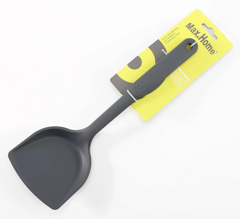 Σπάτουλα Nylon Grey Max Home 31,5εκ. OL255400GR (Υλικό: Nylon, Χρώμα: Γκρι) - Max Home - OL255400GR