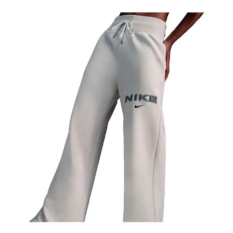 Παντελόνια Nike Pantalon Jogger Wide Leg Phoenix Logo