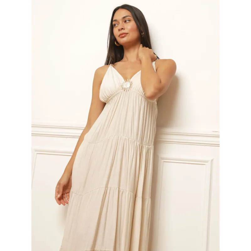 Φορέματα La Modeuse 79020_P188201