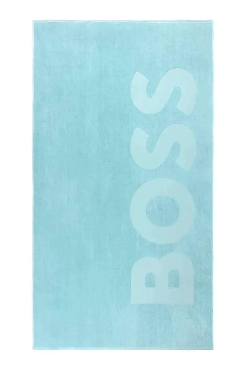 BOSS πετσέτα παραλίας από υφασμάτινο υλικό ZUMA Gulf 100 x 180 cm