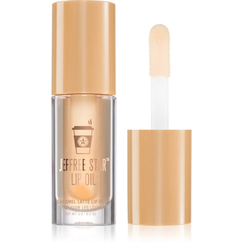Jeffree Star Cosmetics Lip Oil Έλαιο για τα χείλη απόχρωση Caramel Latte 5 γρ
