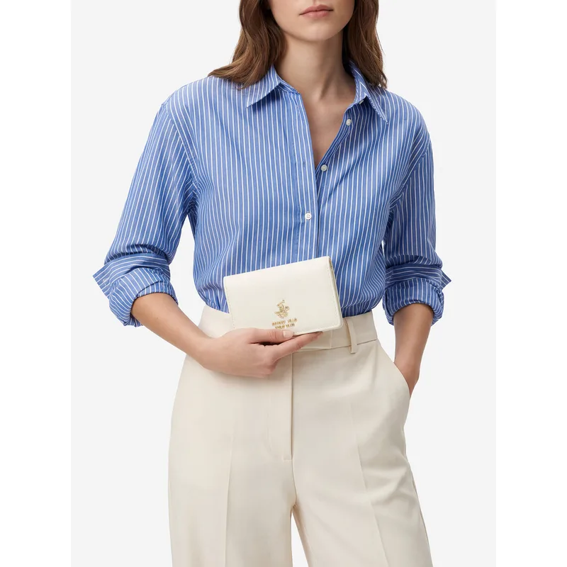 Πορτοφόλι Beverly Hills Polo Club CWBEO-BHPC-W1-006-SS26 Λευκό