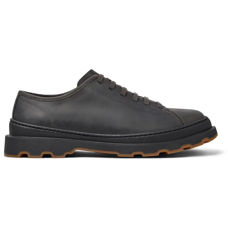 CAMPER Brutus+ - Casual παπούτσια Για Ανδρικα - Γκρι, Μέγεθος 42, Suede