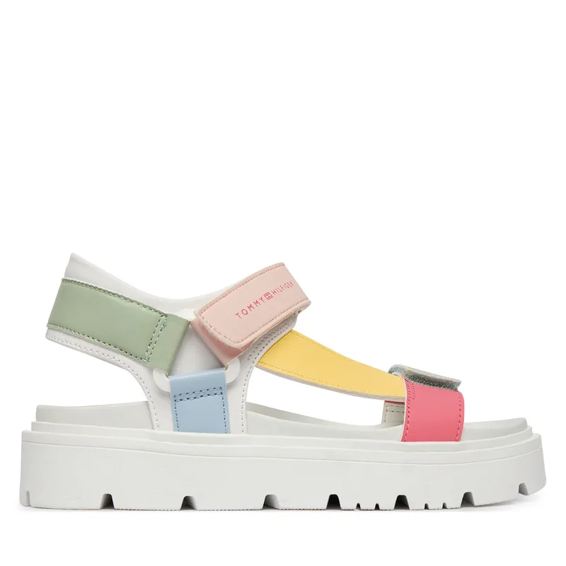 Σανδάλια Tommy Hilfiger T3A2-34286-0326 Έγχρωμο