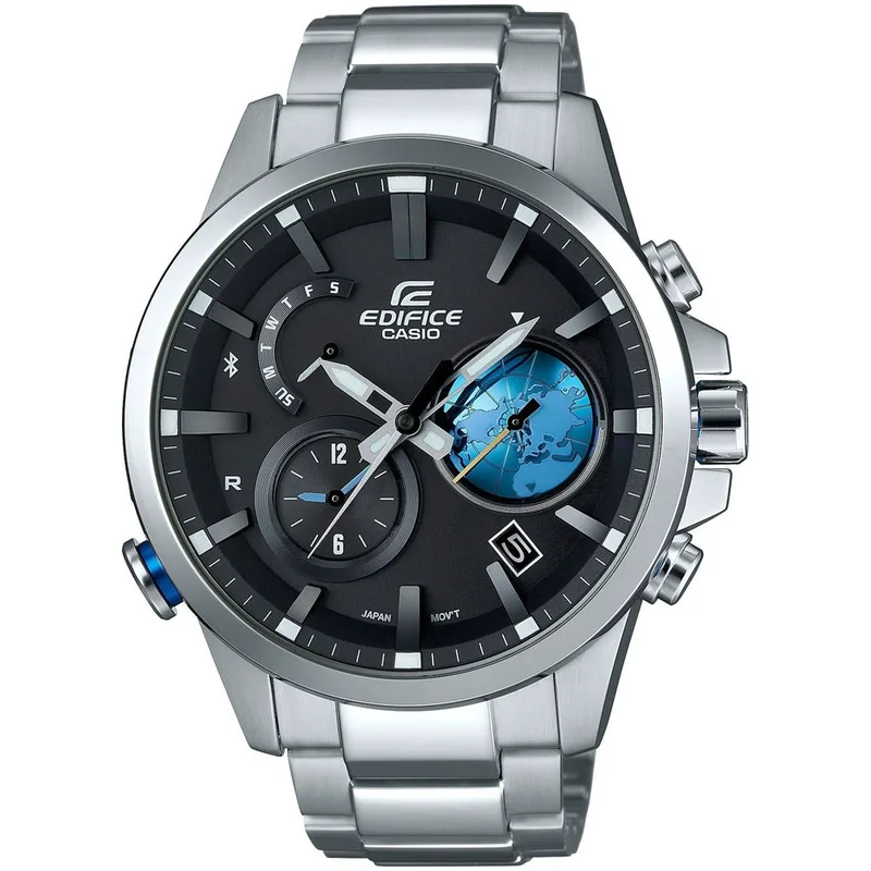 CASIO Edifice Bluetooth Stainless Steel Bracelet EQB-600D-1A2ER