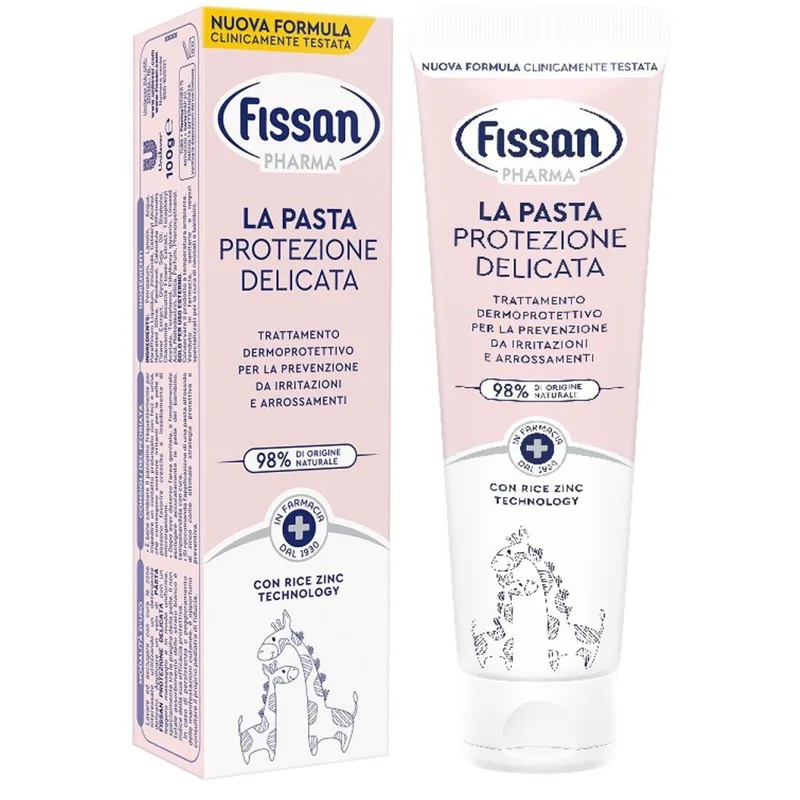 Fissan Baby Cream Αλλαγής Πάνας 100gr
