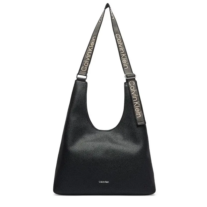 Γυναικεία Τσάντα Ώμου Μαύρη Calvin Klein LV04F3643G-UB1