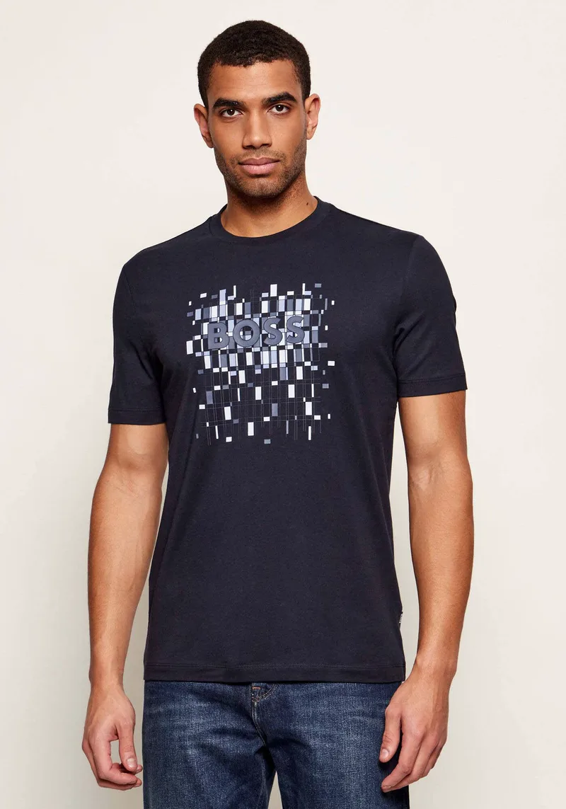 BOSS T-shirt Thompson 250 - 50555799 404 Dark Blue