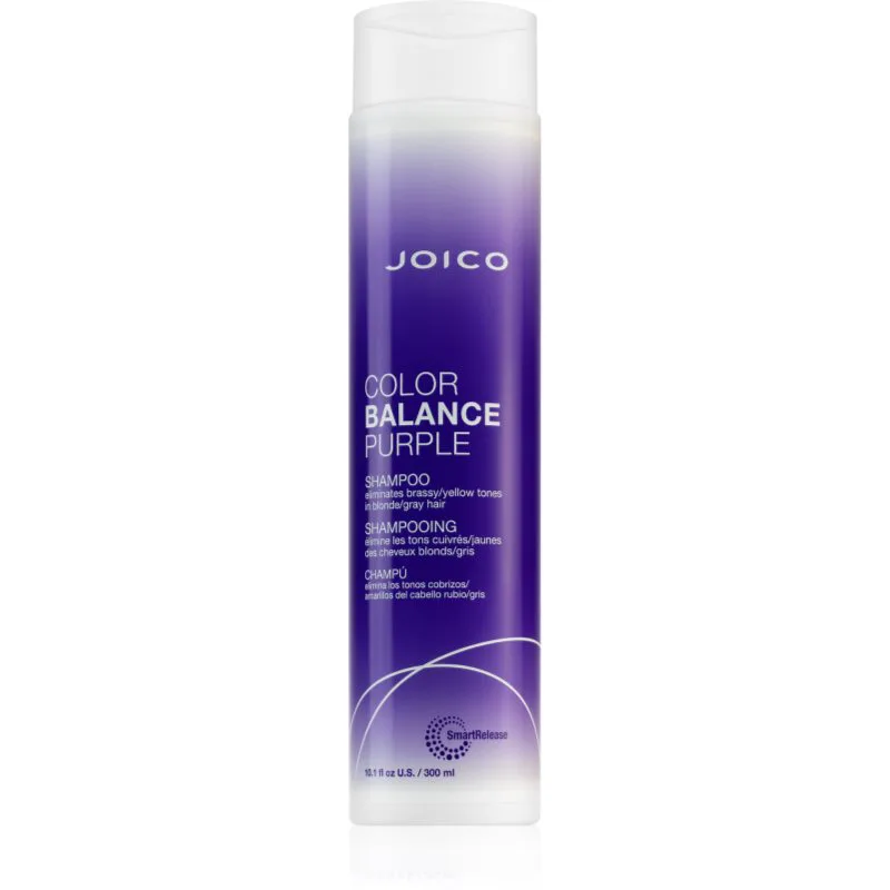Joico Color Balance Purple Shampoo Βιολέ σαμπουάν εξουδετέρωση κίτρινων αποχρώσεων 300 ml