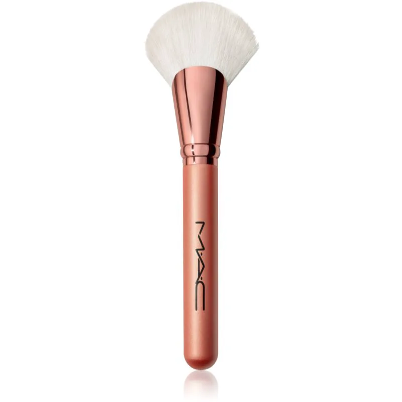 MAC Cosmetics Brush 143S Bronzer Fan Brush πινέλο για μπρονζερ 1 τμχ