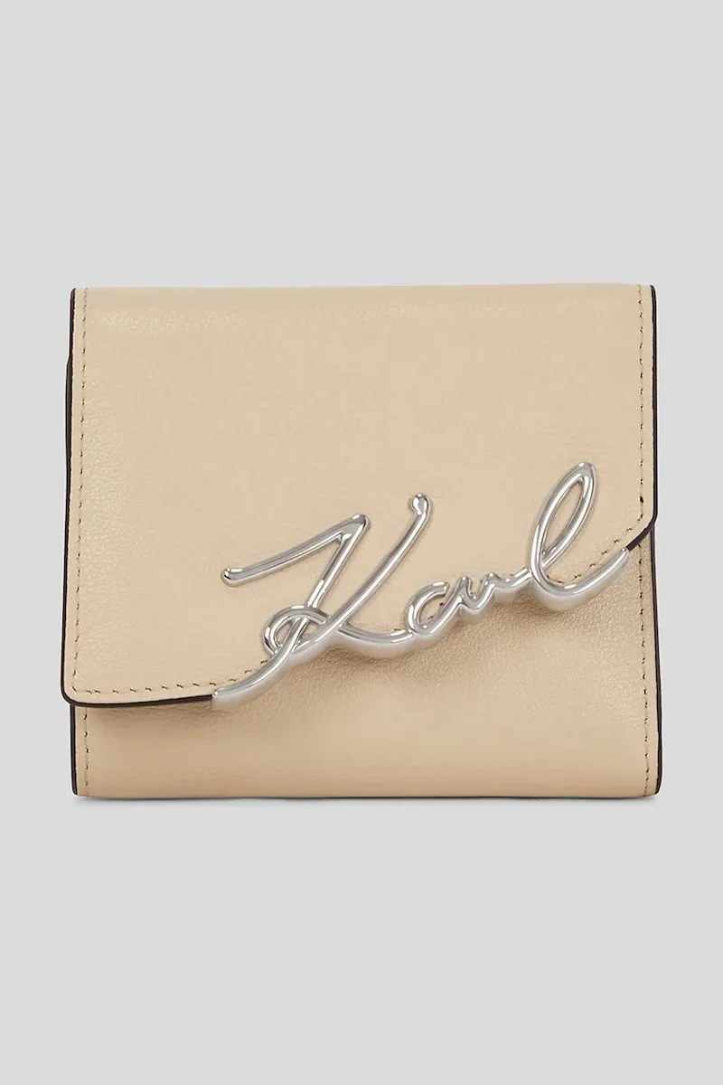 Δερμάτινο πορτοφόλι Karl Lagerfeld K.SIGNATURE