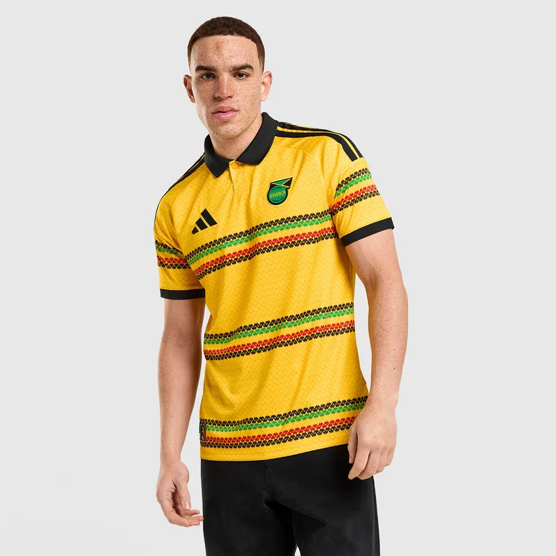adidas Jamaica 26 Home Replica Ανδρική Ποδοσφαιρική Φανέλα (9000261432_36744)