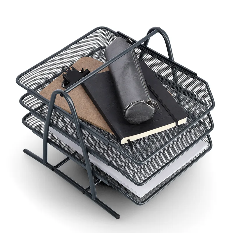 Δίσκος Εγγράφων 3 Θέσεων (35.5x29.5x27) Z-L Anthracite 17731