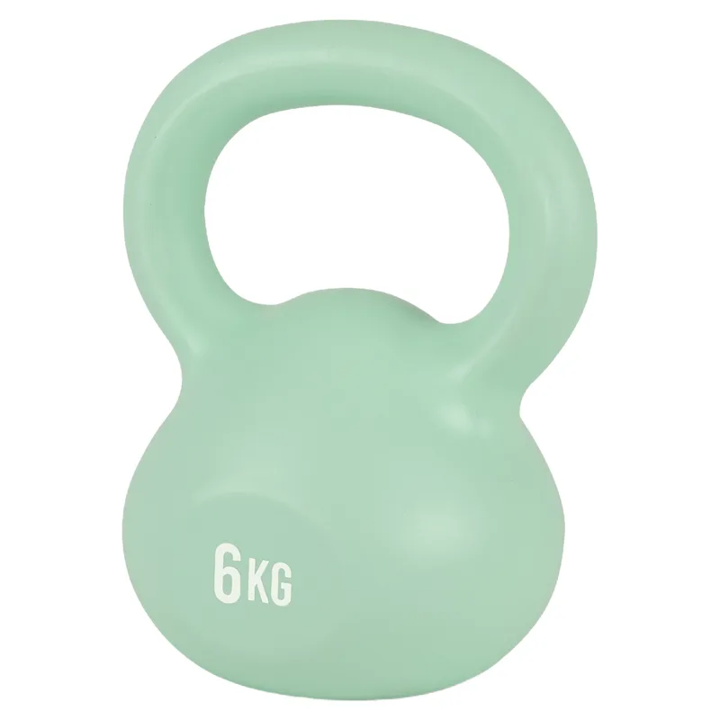 Kettlebell Plastic 6kg Μέντα