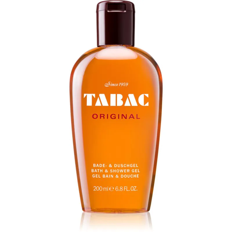 Tabac Original τζελ για ντους για άντρες 200 ml