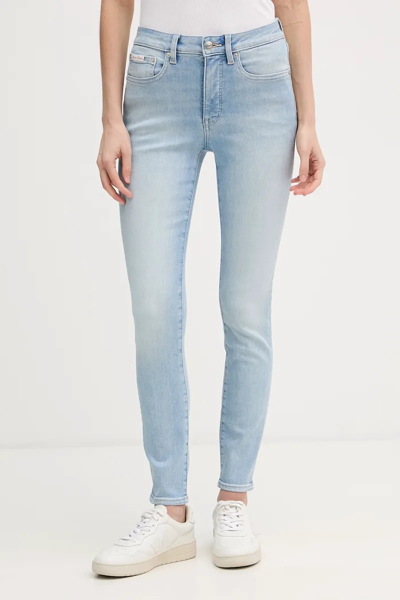 Calvin Klein Jeans τζιν skinny γυναικεία