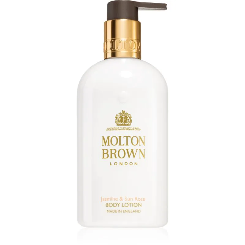Molton Brown Jasmine & Sun Rose ενυδατικό γαλάκτωμα σώματος 300 ml