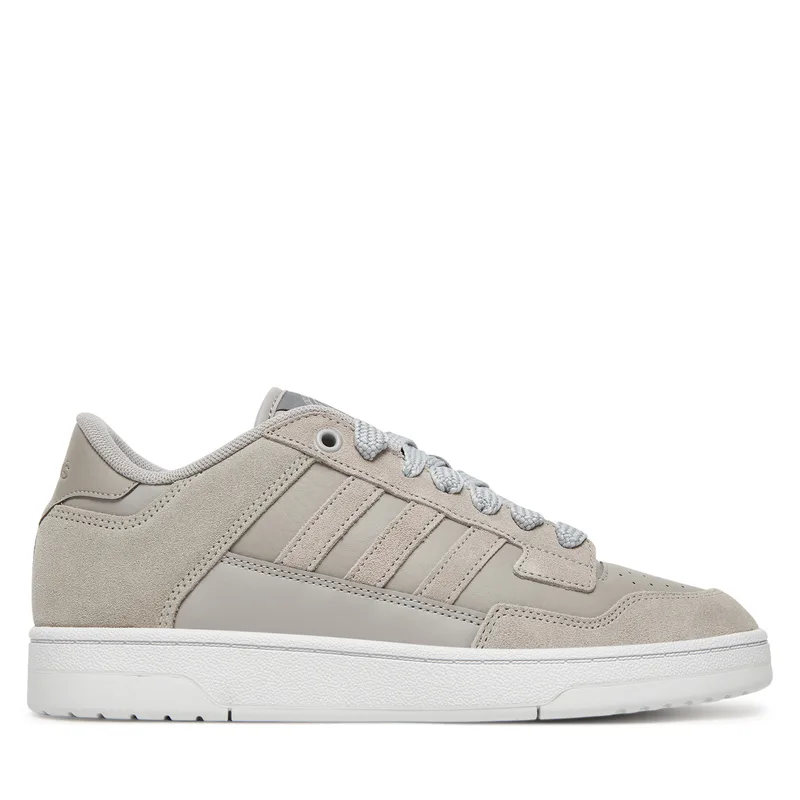 Μπασκετικά Παπούτσια adidas Rapid Court Low JR3155 Γκρι