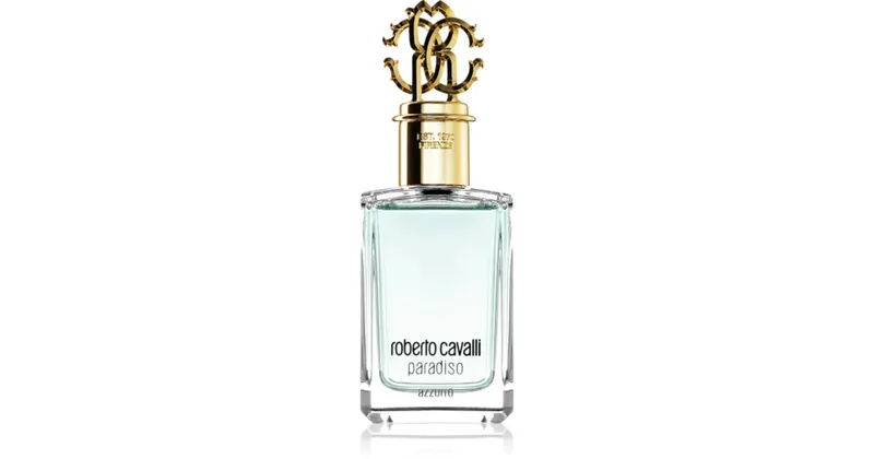 Roberto Cavalli Blue Paradise EDP W 100 ml