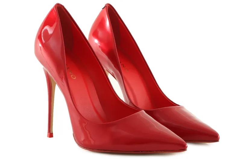 Γόβα Carrano Verniz Perolado 404003D-CAB03-TRUE RED Γυναικείο