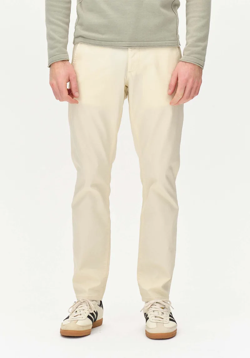 GABBA Chino της σειράς Paul K3280 Dale - 2200211070 0027 Ecru Light
