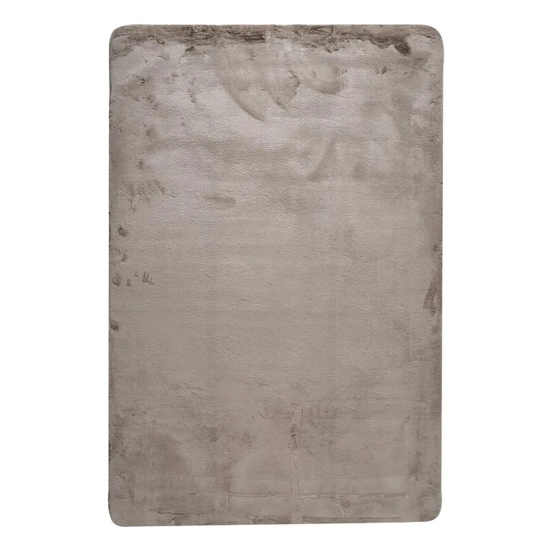 Χαλί Γούνινο (190x275) Polcarpet Rabbit Fur Foam Μπεζ