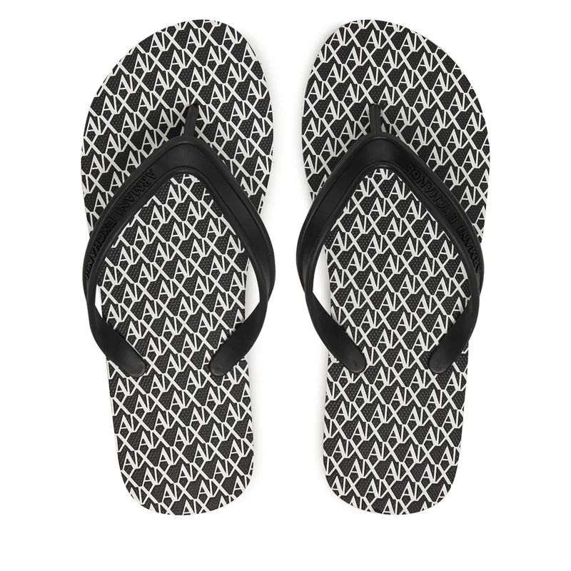 Σαγιονάρες Armani Exchange XDQ010 XV700 MC482 Μαύρο