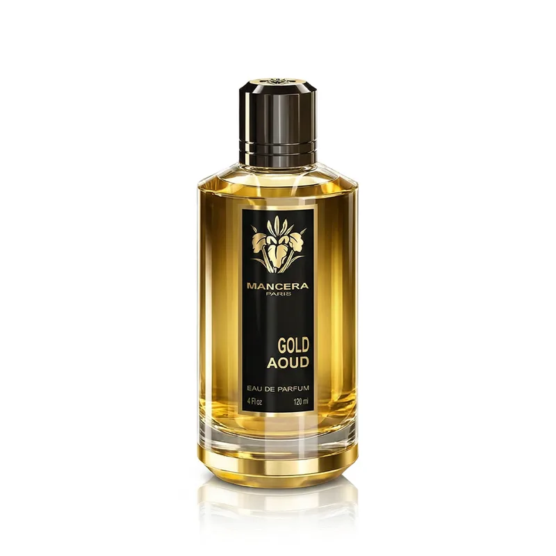 Mancera Paris Χρυσό Aoud Eau De Parfum 120 ml (unisex)