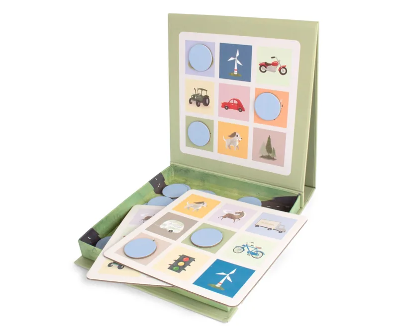 Filibabba Magnetic Game Road Trip Bingo