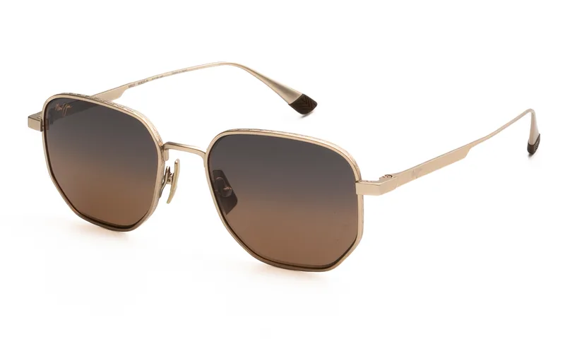 MAUI JIM ΓΥΑΛΙΑ ΗΛΙΟΥ MAUI JIM LEWALANI HS633-16 5218 LEWALANI Χρυσό