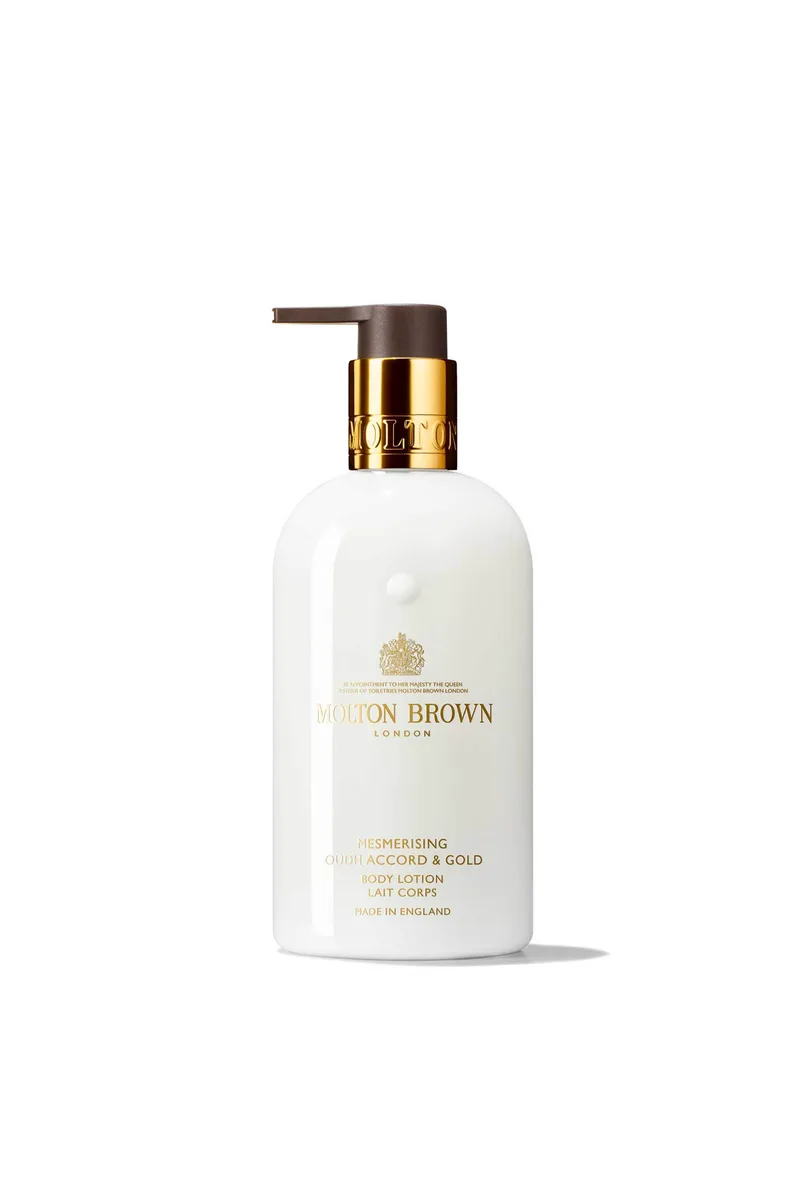 Molton Brown Mesmerising Oudh Accord & Χρυσό Body Lotion 300 ml - 5110395