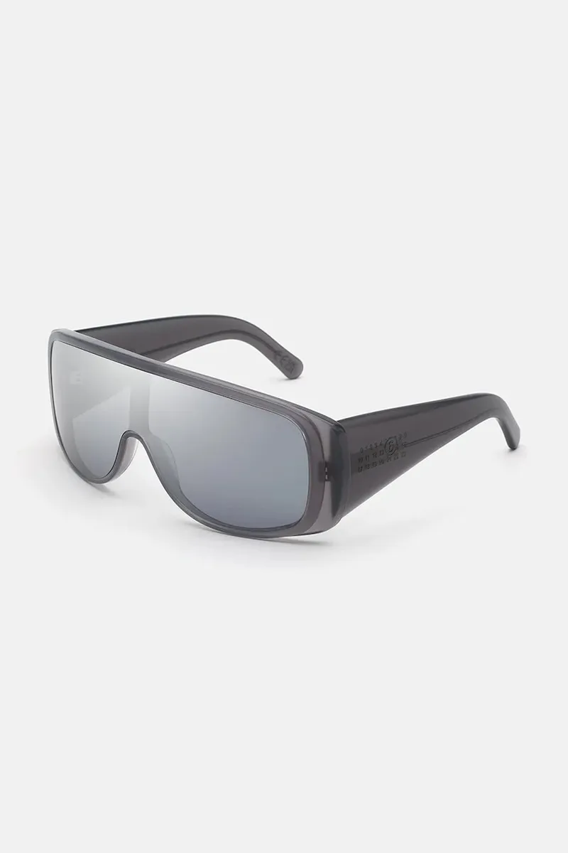MM6 Maison Margiela γυαλιά ηλίου MARGIELA MM6 MASK GREY