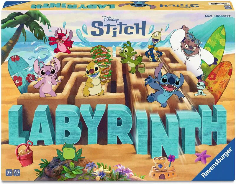 Επιτραπέζιο Λαβύρινθος Stitch (24962)