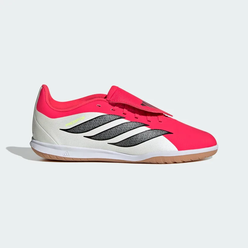 adidas Predator Club Fold-Over Tongue Sala Παιδικά Ποδοσφαρικά Παπούτσια (9000270686_93155)