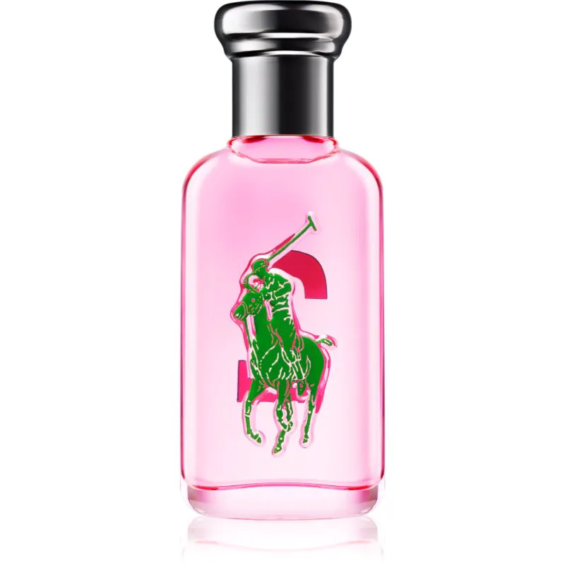 Ralph Lauren The Big Pony 2 Ροζ Eau de Toilette για γυναίκες 50 ml