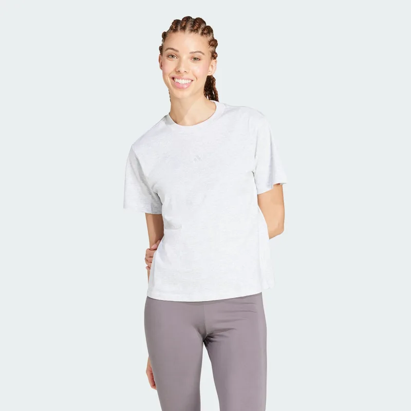 adidas sportswear Essentials Small Logo Cotton Γυναικείο T-Shirt (9000259831_64566)