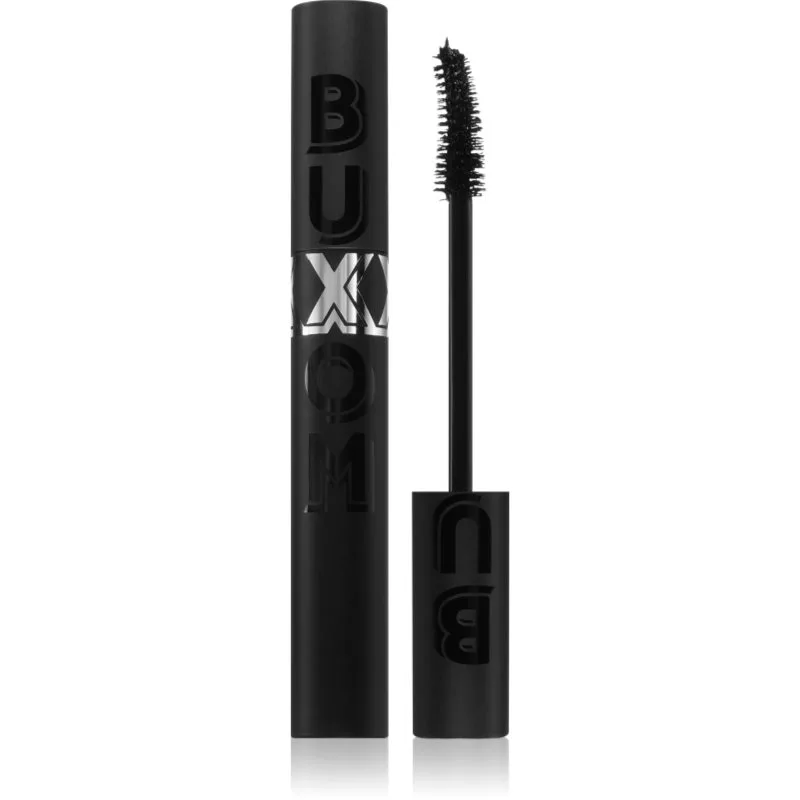 Buxom LASH XTENSION LIFT MASCARA μάσκαρα για επιμήκυνση των βλεφαρίδων για όγκο και γυριστές βλεφαρίδες απόχρωση Xtremely Black 9 ml