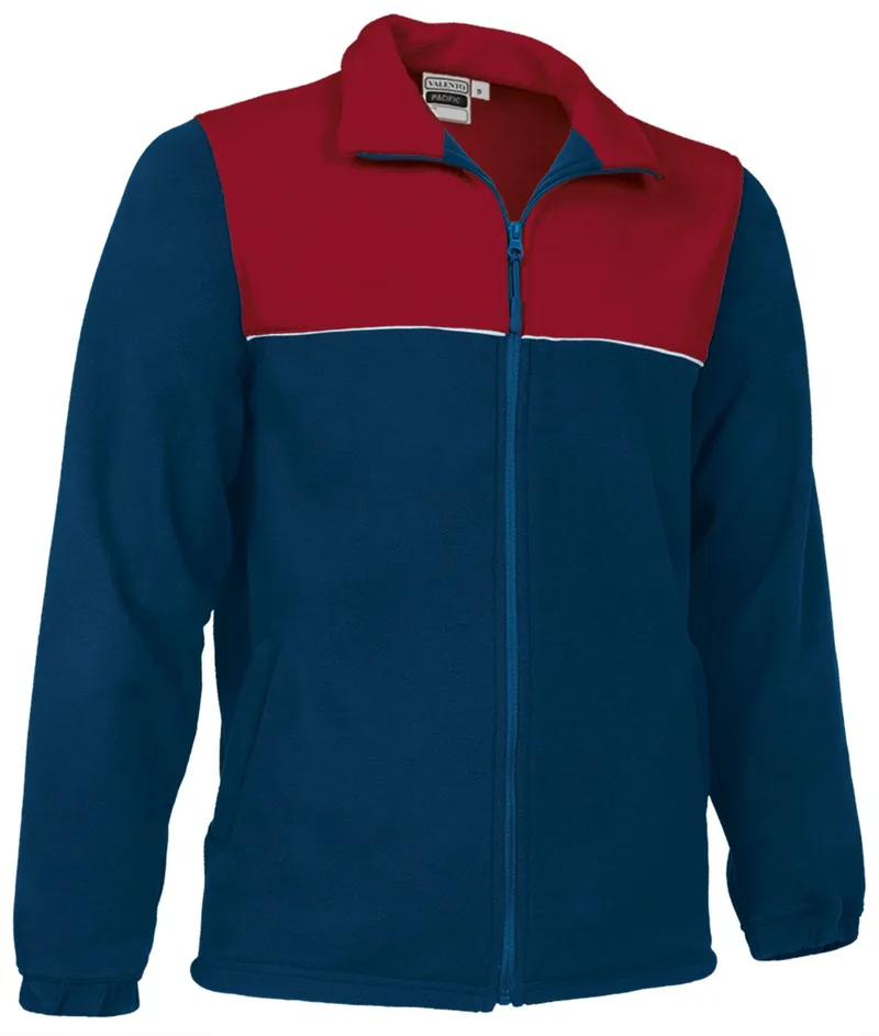 Fleece Jacket PACIFIC Valento FPVAPACMR_kids Orion Navy Blue-Lotto Red-White