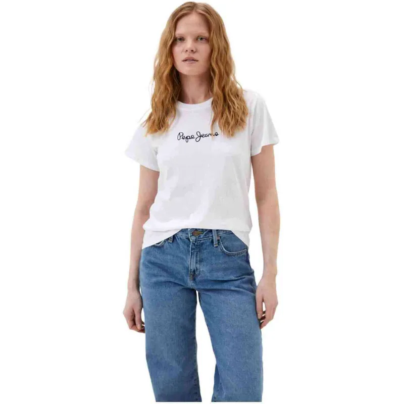 T-shirt με κοντά μανίκια Pepe jeans PL505827-800