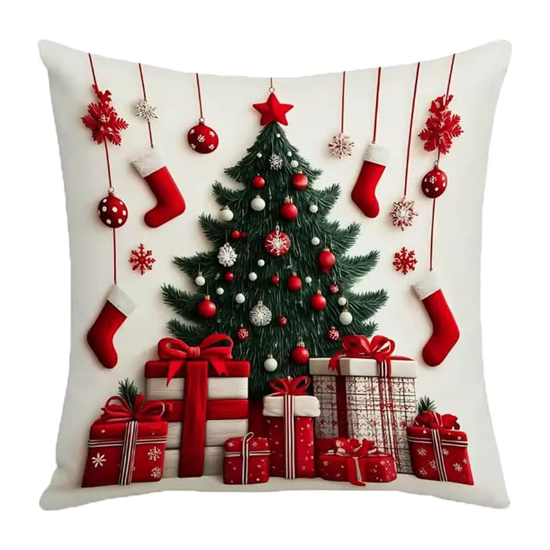 Χριστουγεννιάτικο Μαξιλάρι (45x45) Viopros Xmas 267