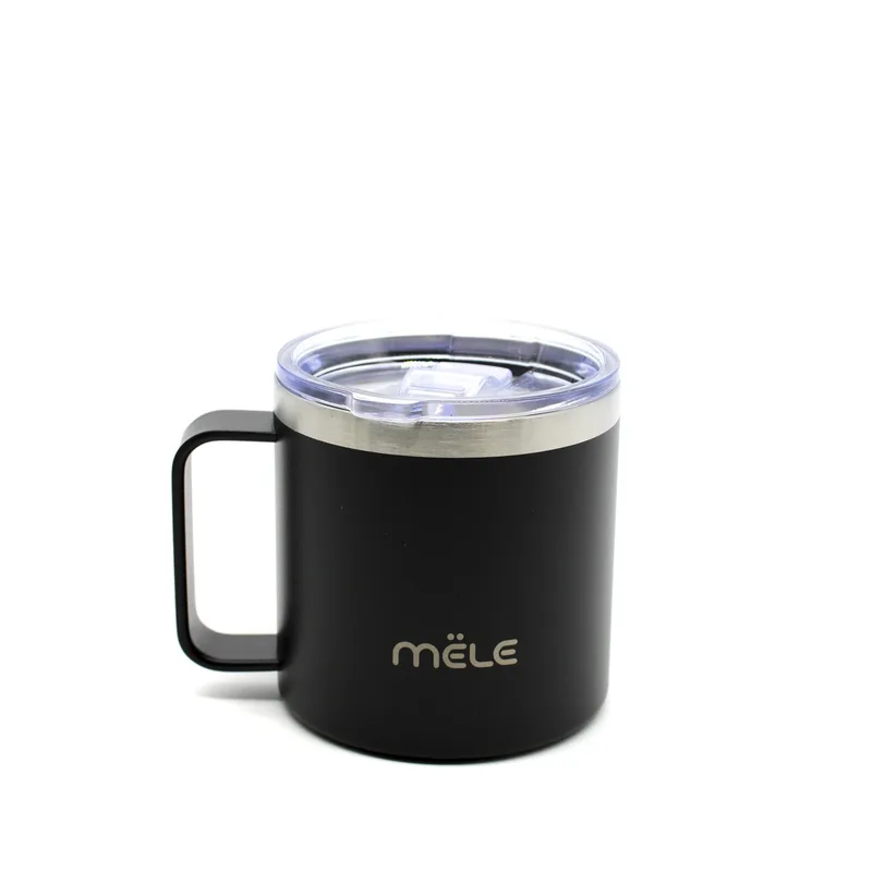 Ποτήρι Θερμός 420ml Μαύρο Mele M300-BLACK