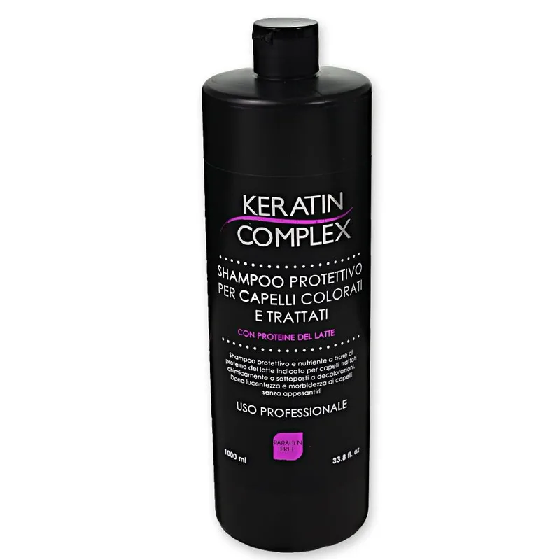 Keratin complex shampoo 1000 ml colored hair