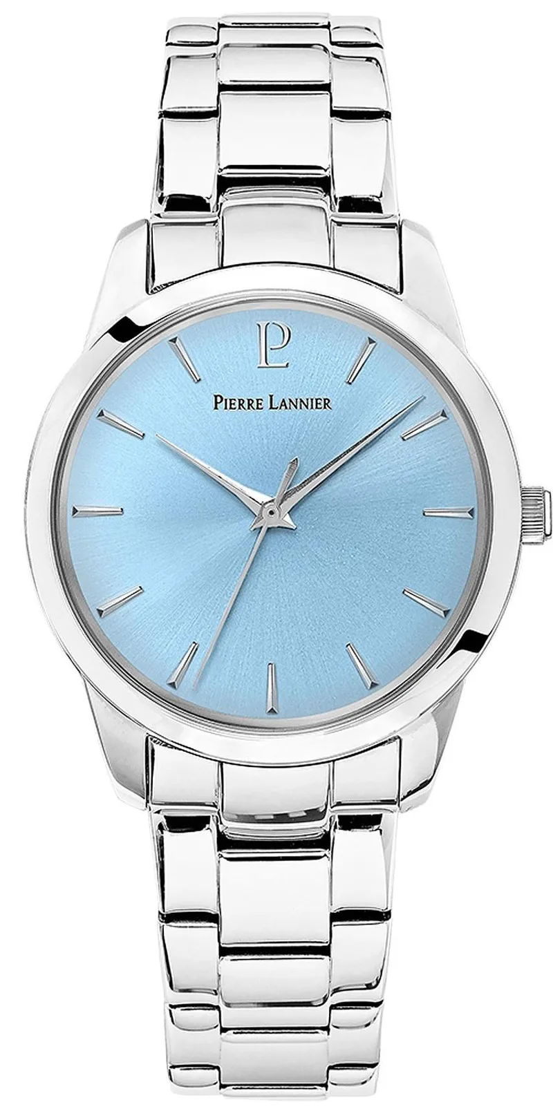 PIERRE LANNIER Roxanne - 069G661 Silver case with Stainless Steel Bracelet
