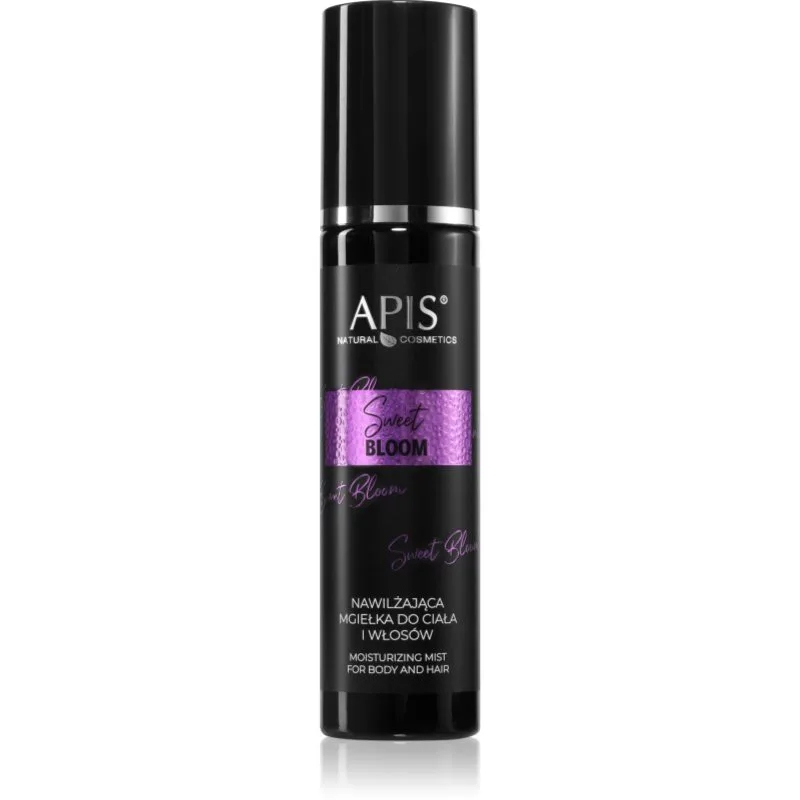 Apis Natural Cosmetics Sweet Bloom ενυδατική ομίχλη για σώμα και μαλλιά 150 ml