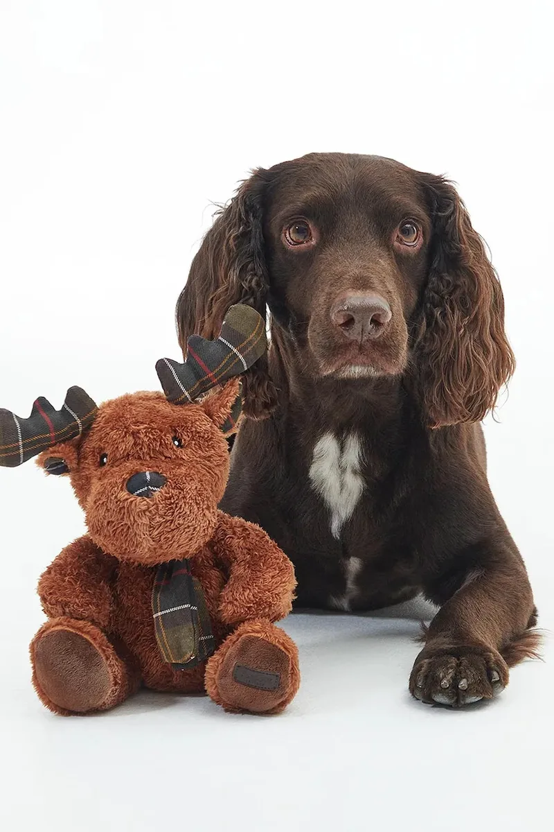 Παιχνίδι σκύλου Barbour Reindeer Toy 19 cm