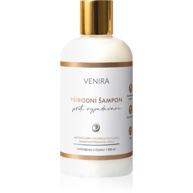 Venira Shampoo Anti-Hair Loss φυσικό σαμπουάν 300 ml