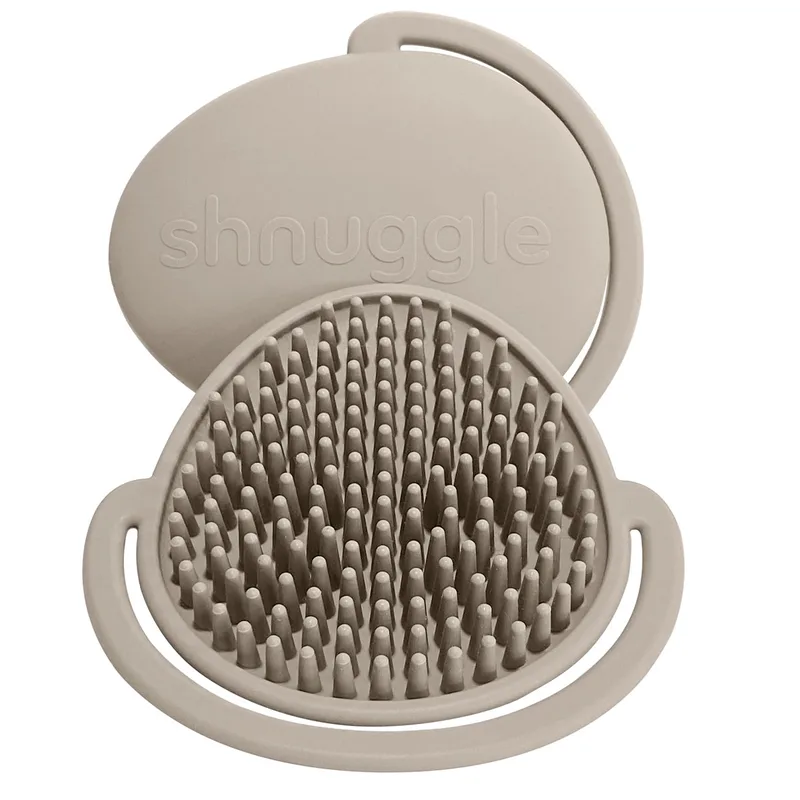 Βρεφική Βούρτσα Shnuggle Taupe SHN-BRSH-TPE